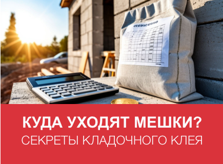 Клей для газоблоков: таблицы, расчеты и ошибки